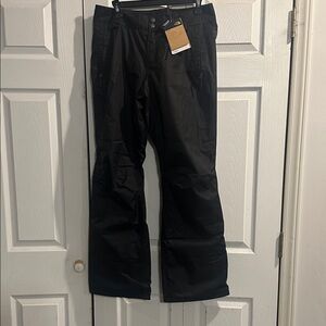 The North Face Women's Waterproof, Windproof, and Breathable Black Cargo Pants